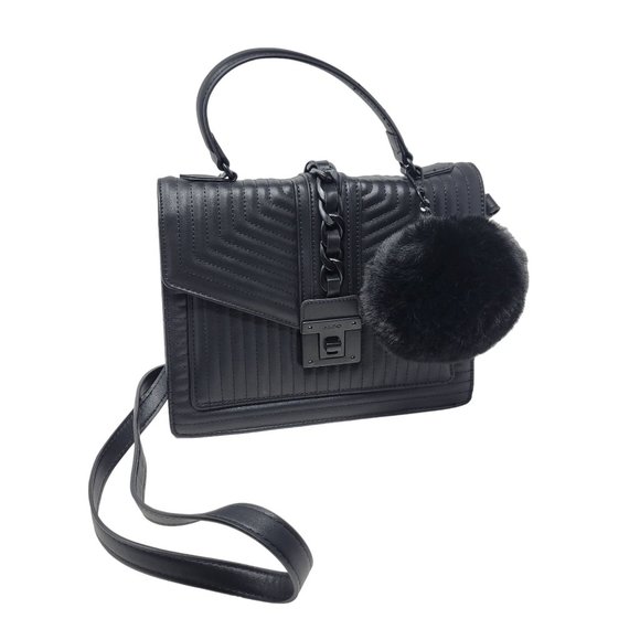 Aldo Bags Aldo Womens Jerilini Top Handle Bag Crossbody Purse Faux